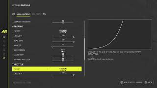 The Crew Motorfest | Control Settings