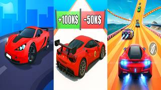 Race Master 3D VS Get the Supercar 3D VS Car Racing 3D - All Levels Gameplay Android iOS Ep 1