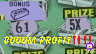 OH MY💥💥BONUS and A MULTIPLIER 💥💥💥BIG PROFIT💥💥$50 Tickets ‼️