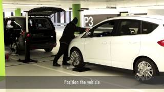 John Bean - Demonstration Wheel Aligner (EN)