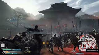 IM LEADING AN ARMY!!!🤴(Dynasty Warriors Origins)