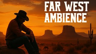 Far West Ambience – Cinematic Western Instrumental Music for Study & Relaxation (1 hour)