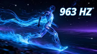 963 Hz Solfeggio | Immersive Cosmic Relaxation Experience
