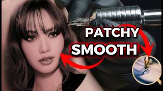 How to Get Soft & Smooth Portrait Shading (NO MORE BLOTCHES!)