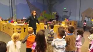 TCOTWSC Kids Preschool Christmas Song 2014