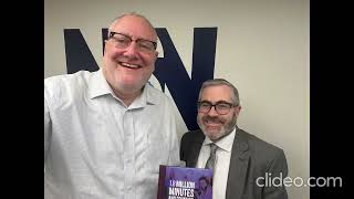 Rabbi Steve Burg, CEO of Aish, Live in Studio on JM in the AM