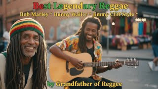 LegendaReggaery Reggae Vibes Like Bob Marley, Bunny Wailer & Jimmy Cliff | Grandfather of 2026