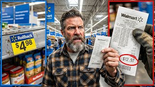 Walmart's New 2026 Pricing Trap: Why You Can Never Trust The Price Tag Again