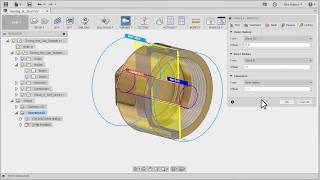 Fusion CAM Live Turning Series 10 - Drill, Rough & Finish