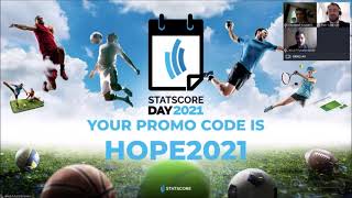 STATSCORE DAY 2021 - SPORTS PANEL