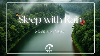 1 Hour Forest Rain Escape • Healing Nature Sounds for Relaxation, Focus & Emotional Peace