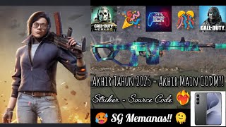Striker Skin Legendary Paling Ngeri! 🫠 • 🎉CODM™ 6TH Anniversary🎊 • Akhir 2025 • [Infinix Hot 60 Pro]