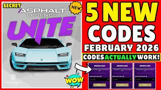 NEW REDEEM CODE ASPHALT LEGENDS UNITE 19 FEBRUARY 2026 || ASPHALT LEGENDS UNITE CODES 2025