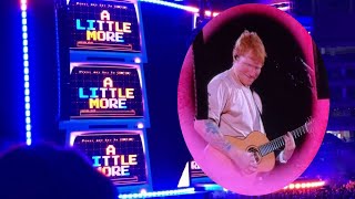 A Little More | Ed Sheeran Concert Loop Tour Perth Australia | 1 Feb 2026  