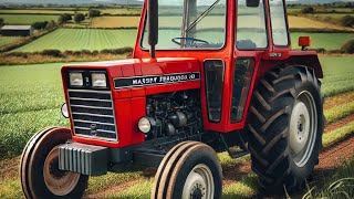 Massey Ferguson 240 Tractor – OverviewThe Massey Ferguson #trending #machine #machinetools