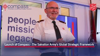 Launch of Compass - The Salvation Army's Global Strategic Framework