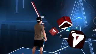 [Beat Saber] Dance of the Sugar Plum Fairy MR (Expert+) - First Attempt