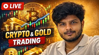 🔴 LIVE: BTC Trading | Simple Price Action & EMA | 1 March
