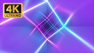 6 Hours 4K UHD Endless Laser Corridor