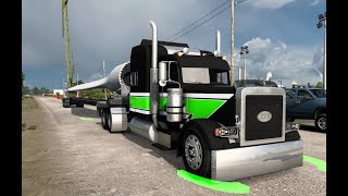 ATS 1.53 Ep 3. New Profile - Dom`s 379 POV Realistic Engine Sound JBX + PNG