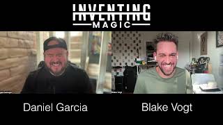 Make a Ring Vanish with a Receipt?! | Daniel Garcia | Inventing Magic with Blake Vogt | Ep. 1