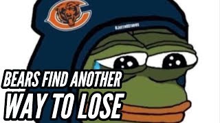 STICK A FORK IN US || Bears vs Eagles Postgame Reaction