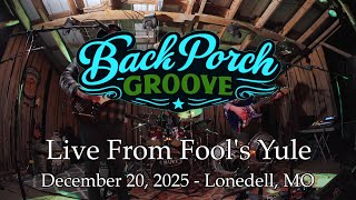 Back Porch Groove (live) from Fool's Yule