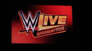 wwe live heat wave tour