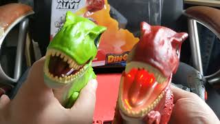 Zuru Robo Alive Dino Wars Red T-Rex with Armor and Firing Weapon. Same as the Green Trex for $5