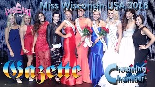 PageantCast Gazette: Miss Wisconsin USA 2016