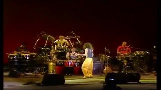 Santana -  She's Not There 1987(LIVE)HQ