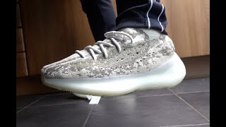 ADIDAS YEEZY BOOST 380 UNBOXING & ON FOOT REVIEW (PYRITE)