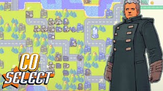 CO Select 6: Stealths chase you endlessly (Advance Wars By Web)