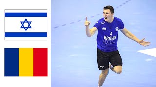 FINAL 🔥 Israel vs Romania 🔥 HIGHLIGHTS 🔥 U-20 EHF EURO 2022 2