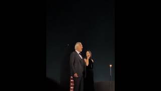 Giorgia e Bocelli - Vivo Per Lei - live @ Teatro del Silenzio 19 luglio 2024 completa