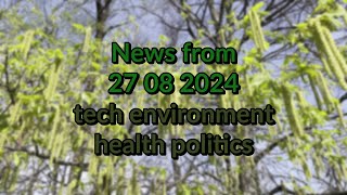 #News from 2024 08 27 politics, showbiz, crypto and more HD portrait stream vertical