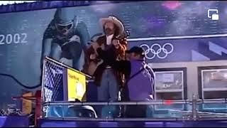 Performing for the Olympics