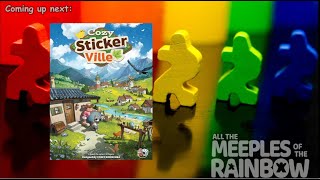 All the Games with Steph: Cozy Stickerville - Teach