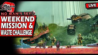 No Man's Sky Weekend Mission Live With Chums !! 6PM UK Time !!