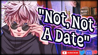 [M4A] Gojo x Listener - Coffee Date with Gojo - JJK - Gojo x New Teacher Ep 3 [Teasing] [Date RP]