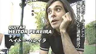 Songs and Visions Wembley 1997 Ekichi Yazawa with Michael Landau documentary