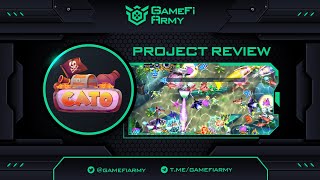 CATO Game Project Review - The First Play to Earn Fish Shooting Game