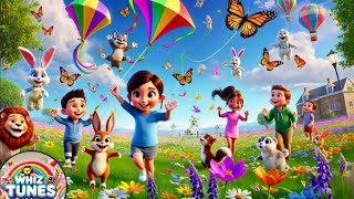Seasons Song for Kids 🌸☀️🍁❄️ | Spring Summer Fall Winter Song | Learn Seasons for Preschool
