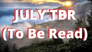 July 2020 TBR GEEK OUTS (To Be Read) and Upcoming Geek Out Streams / Live Book Discussions
