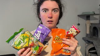 Trying International Snacks