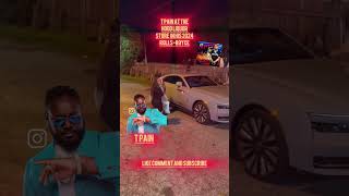 T PAIN PULLED UP TO HOOD LIQUOR STORE IN HIS 2024 ROLLS ROYCE NO SECURITY IS CRAZY