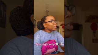 One night only | Jenifer Hudson | Karaoke