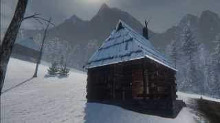 Snow Level, made in Cryengine 3 WIP