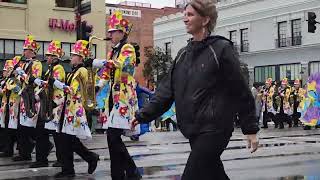"INDIANA" The Sound Of Brownsburng #roseparade #Indiana #Brownsburng 