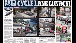 The Cycle Lane Lunacy